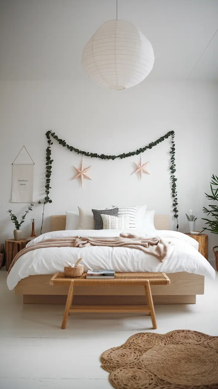 Christmas Bedroom Decor Ideas 2026: Cozy, Elegant & Trendy Inspirations