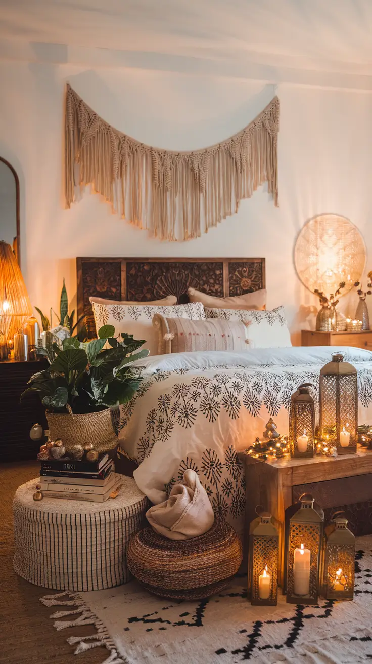 Christmas Bedroom Decor Ideas 2026: Cozy, Elegant & Trendy Inspirations
