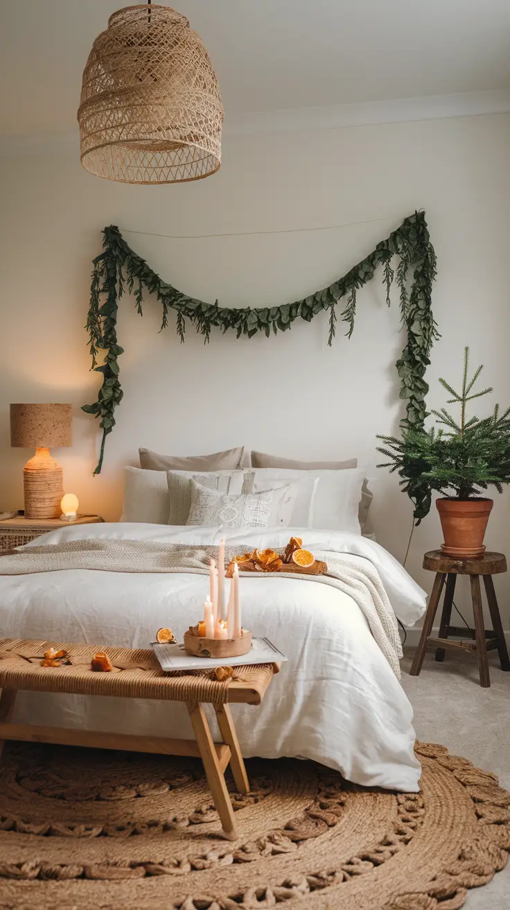Christmas Bedroom Decor Ideas 2026: Cozy, Elegant & Trendy Inspirations