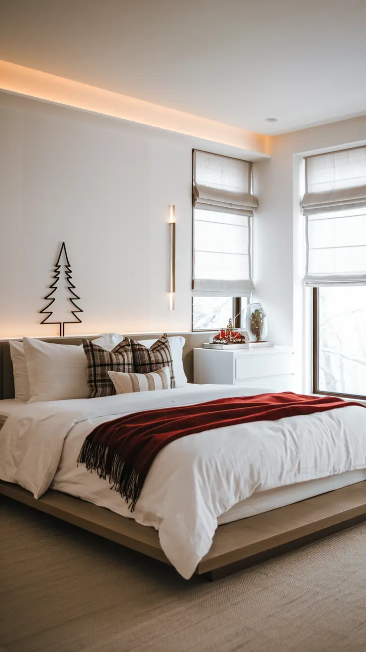 Christmas Bedroom Decor Ideas 2026: Cozy, Elegant & Trendy Inspirations