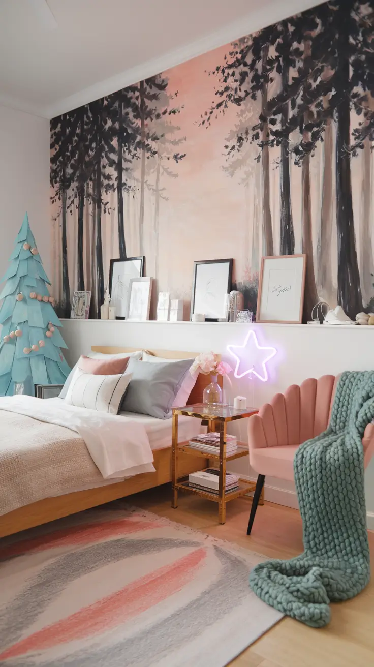 Christmas Bedroom Decor Ideas 2026: Cozy, Elegant & Trendy Inspirations