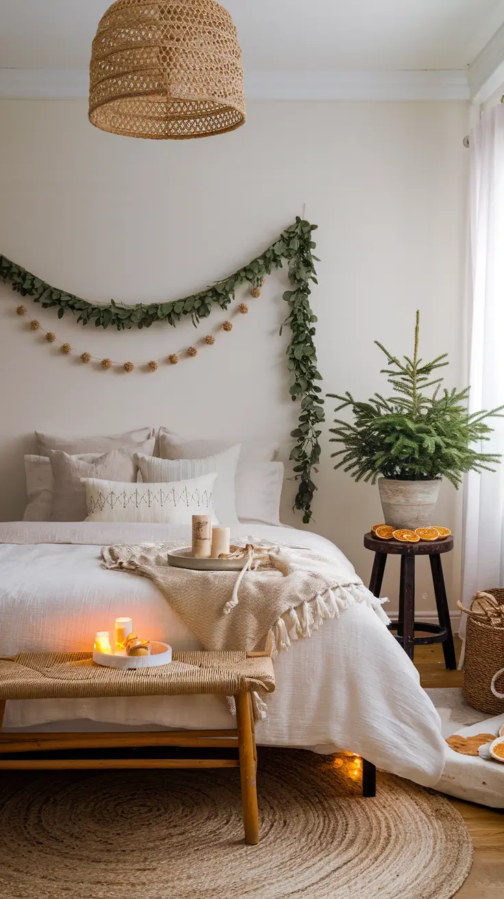 Christmas Bedroom Decor Ideas 2026: Cozy, Elegant & Trendy Inspirations