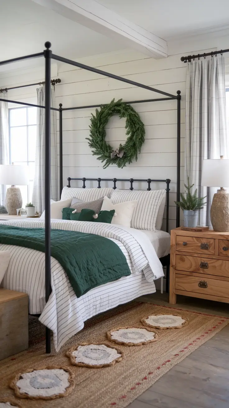 Christmas Bedroom Decor Ideas 2026: Cozy, Elegant & Trendy Inspirations