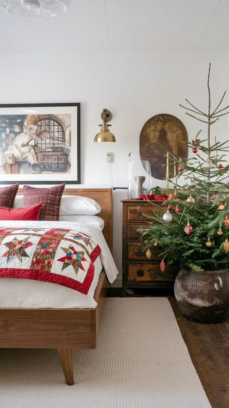 Christmas Bedroom Decor Ideas 2026: Cozy, Elegant & Trendy Inspirations