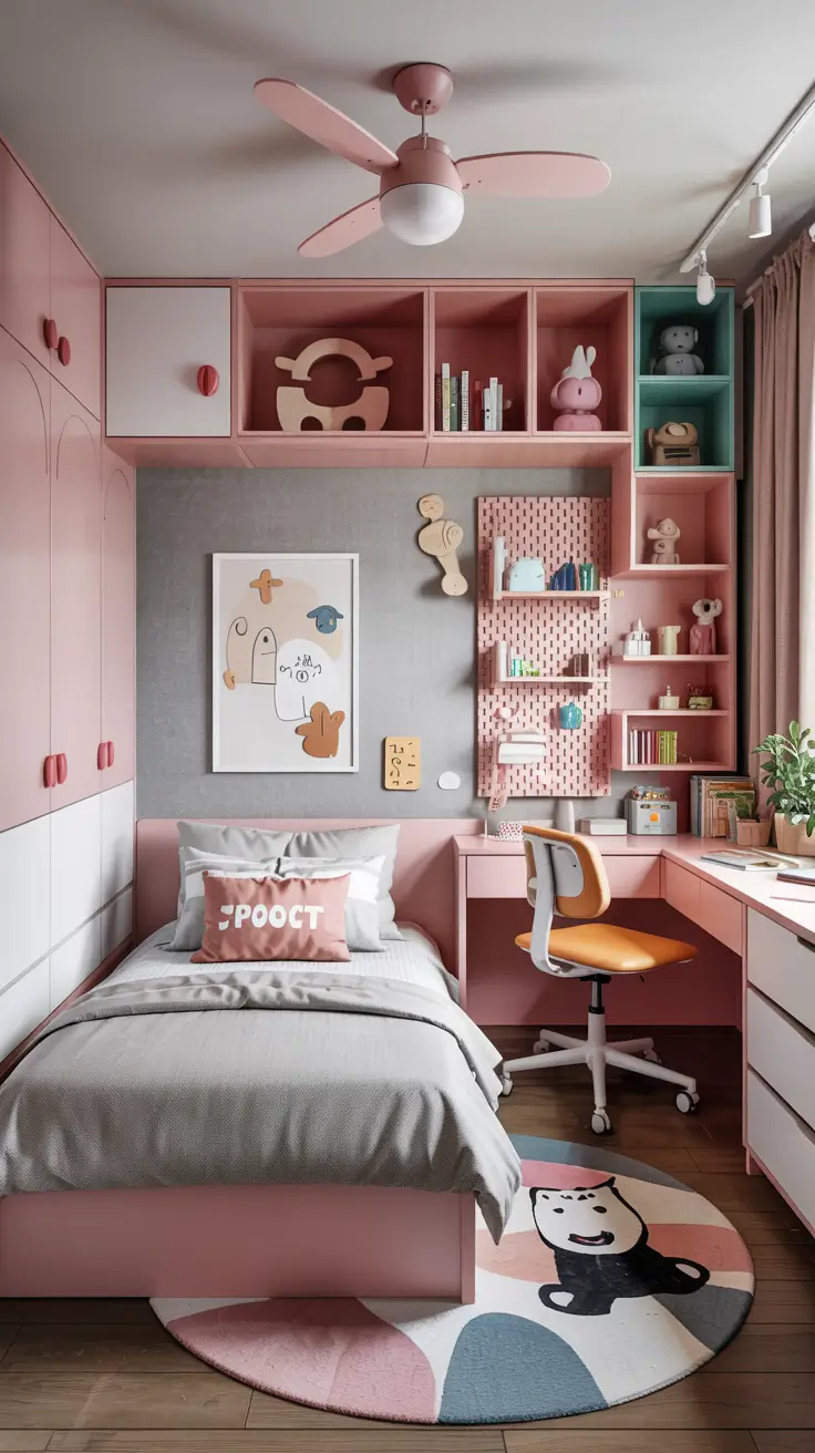 Functional Small Bedroom Ideas for Kids