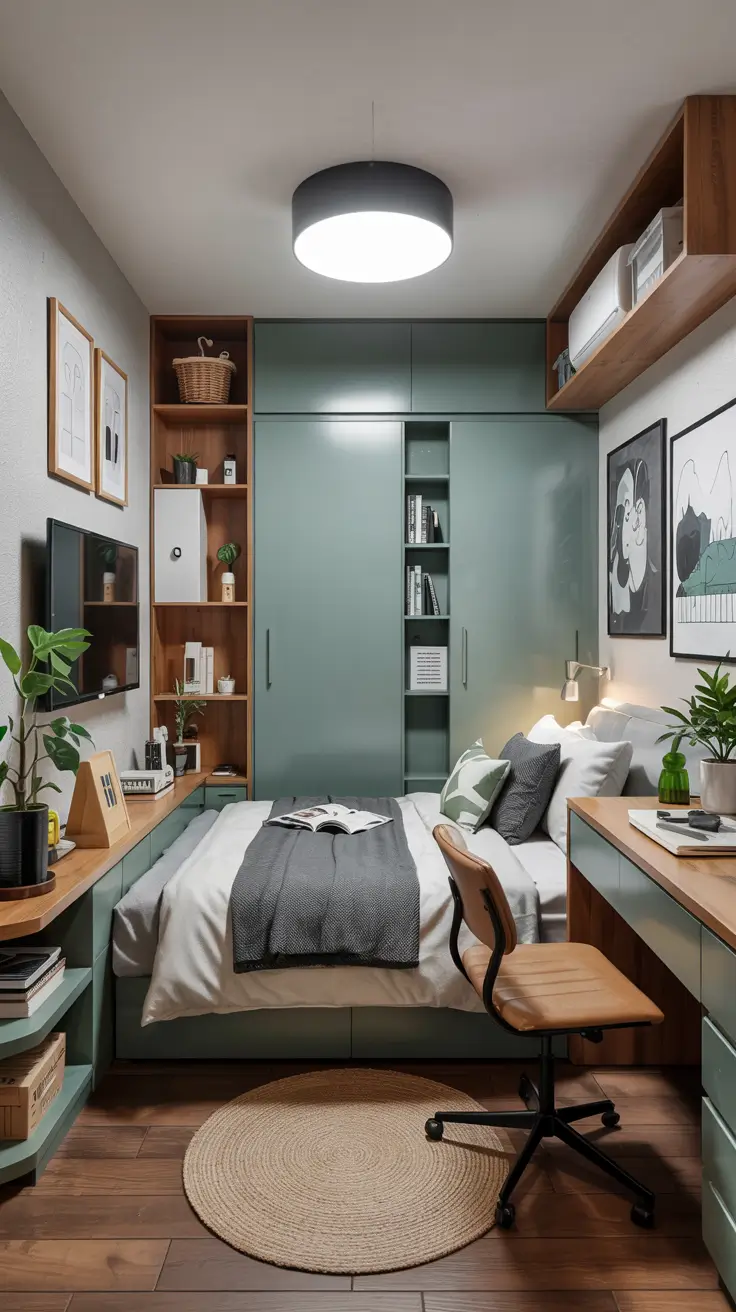 Smart Small Bedroom Layout