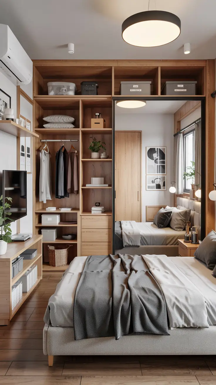 Small Bedroom Wardrobe Ideas