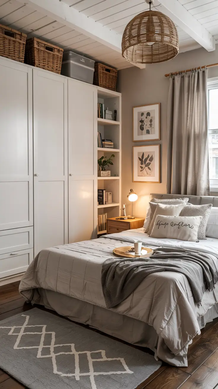 Personalized Cozy Small Bedroom