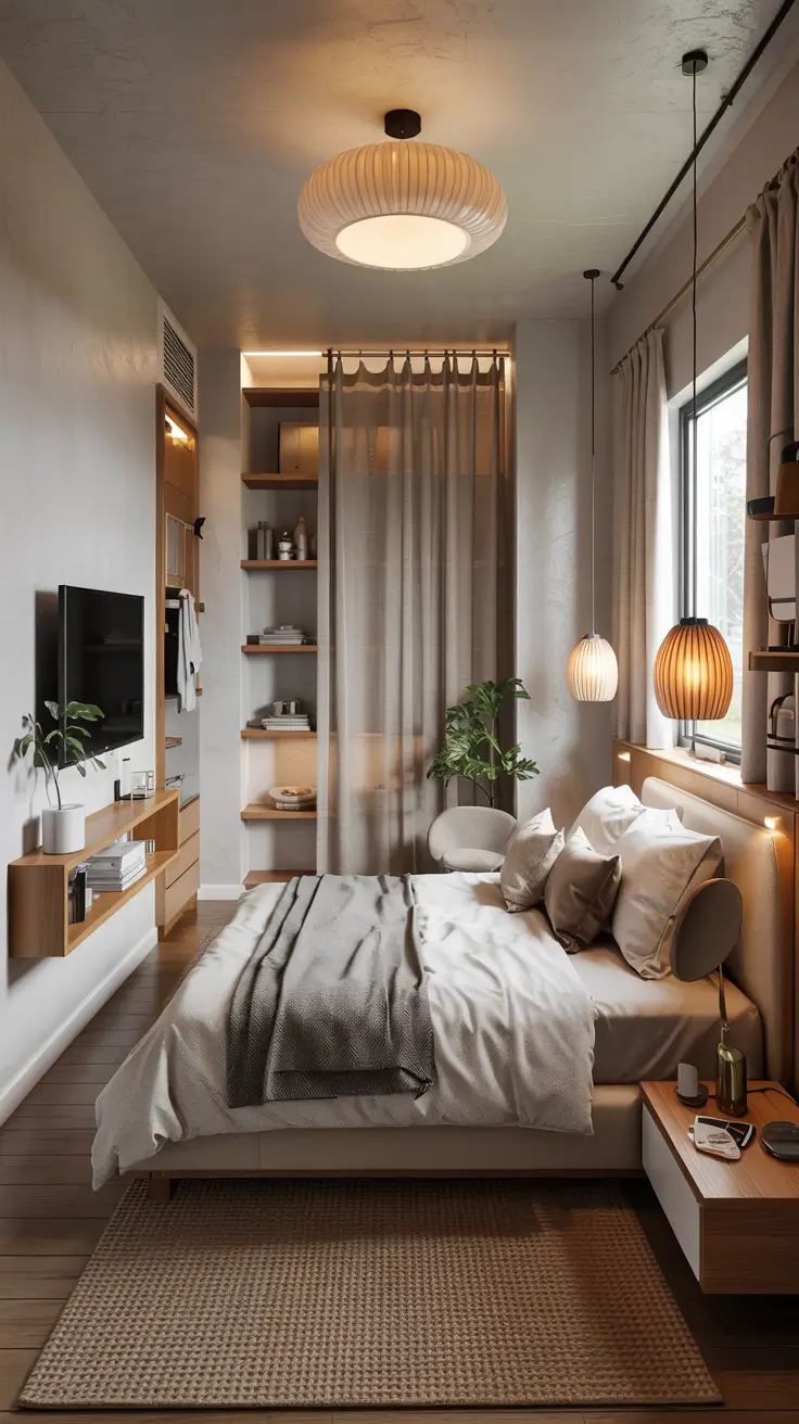 Minimalist Cozy Bedroom Design