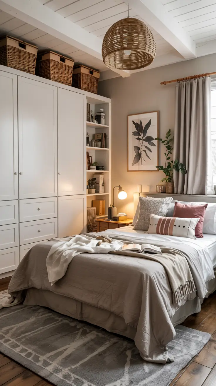 Small Bedroom with Personal Decor