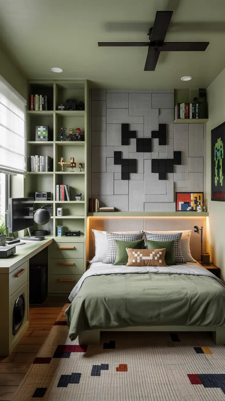 Gaming Small Bedroom Setup