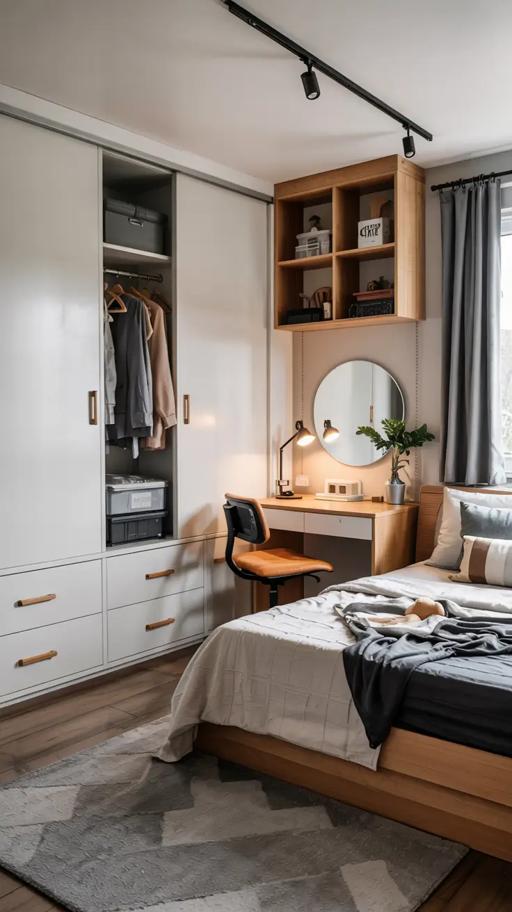 Ikea Small Bedroom Ideas