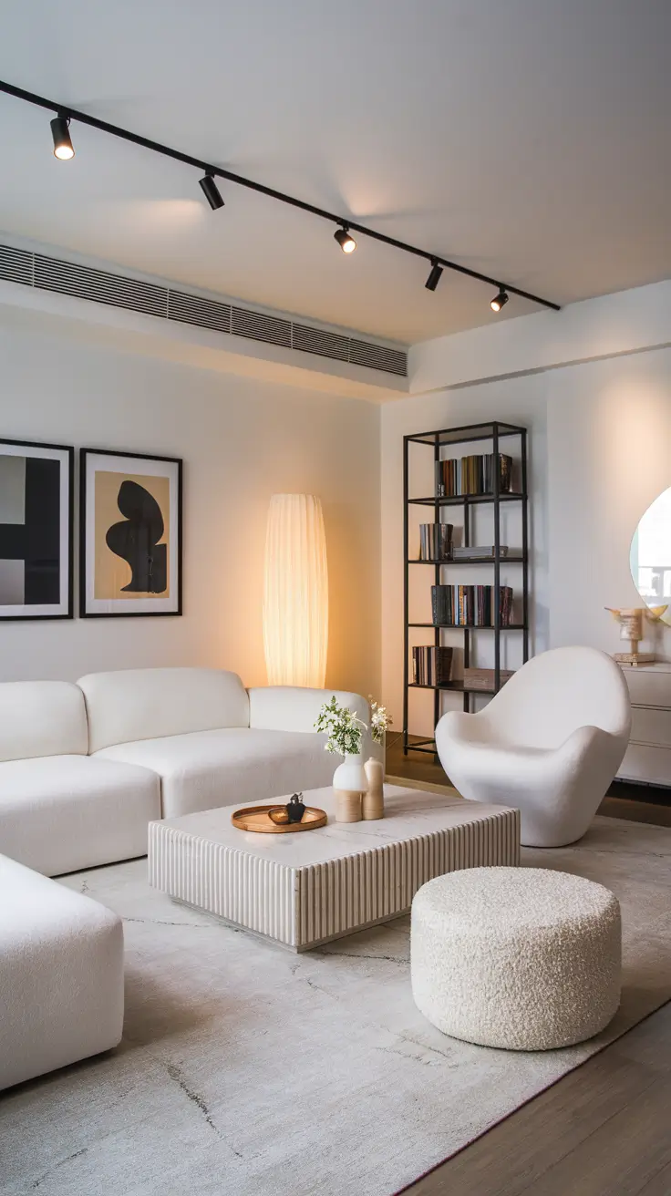 White Living Room Ideas 2026: Modern, Cozy & Elegant Inspiration