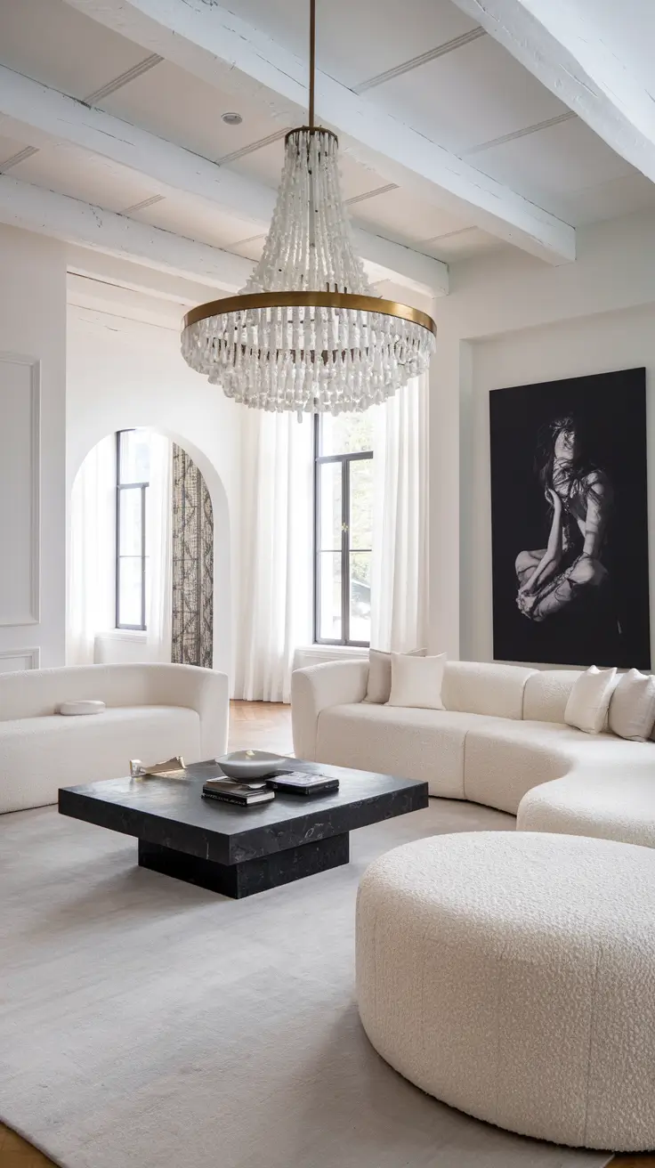 White Living Room Ideas 2026: Modern, Cozy & Elegant Inspiration