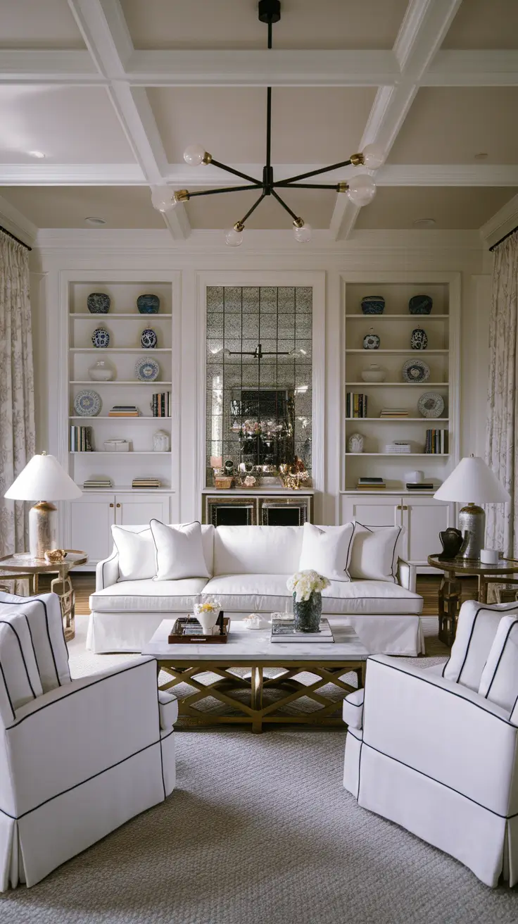 White Living Room Ideas 2026: Modern, Cozy & Elegant Inspiration