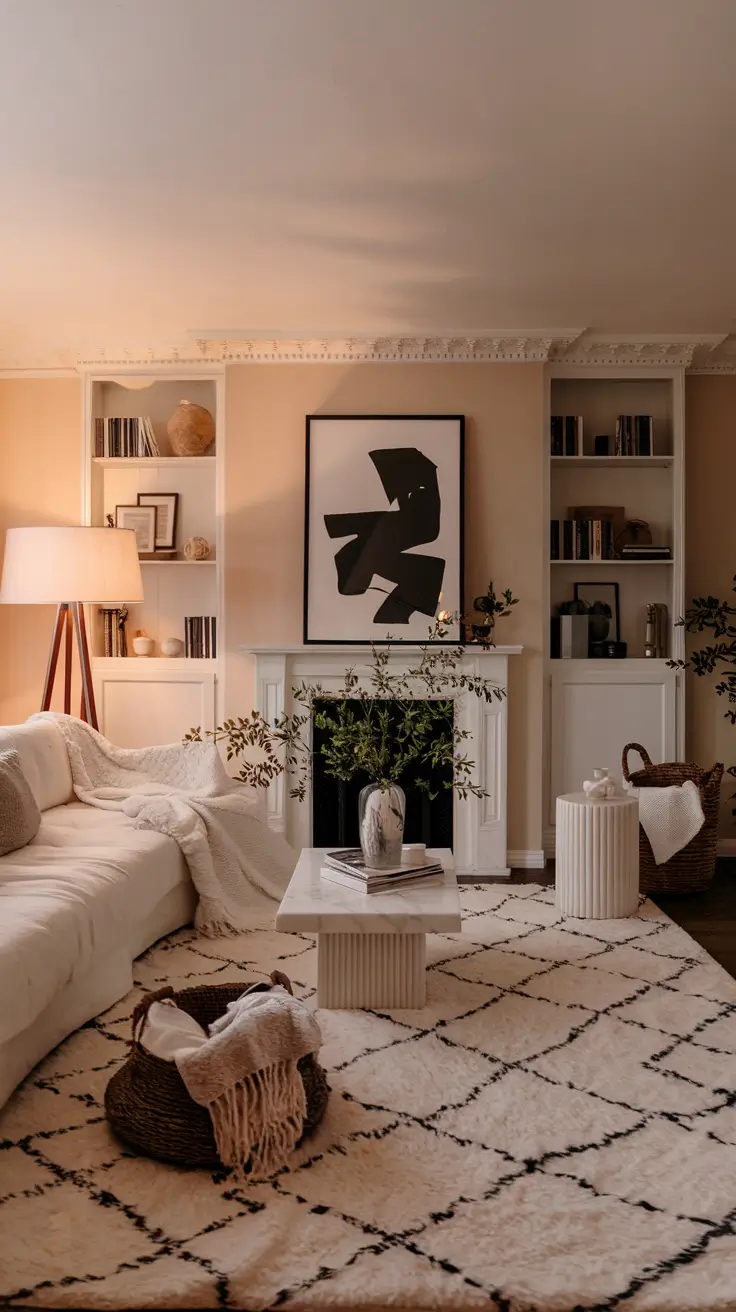 White Living Room Ideas 2026: Modern, Cozy & Elegant Inspiration