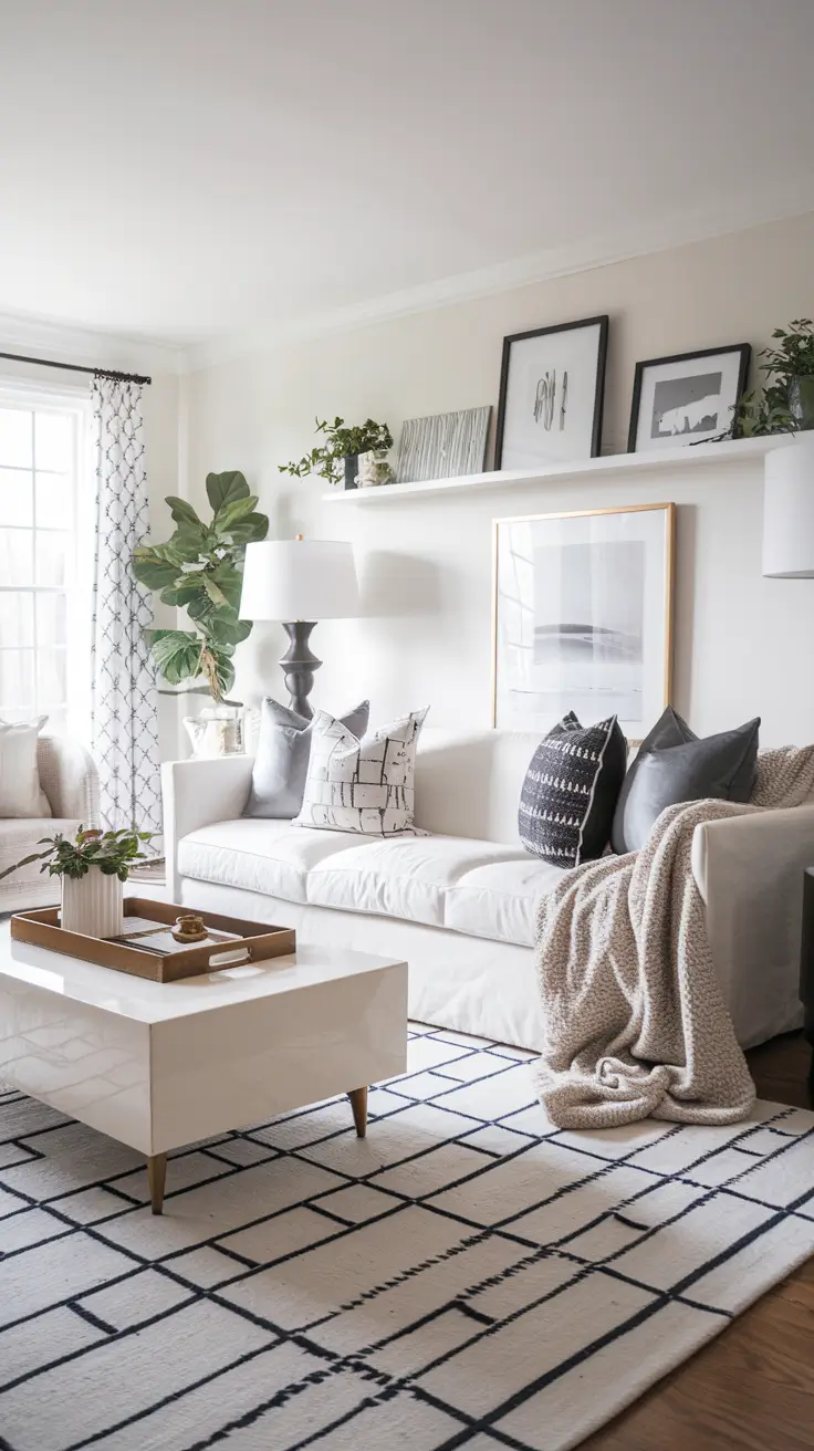 White Living Room Ideas 2026: Modern, Cozy & Elegant Inspiration