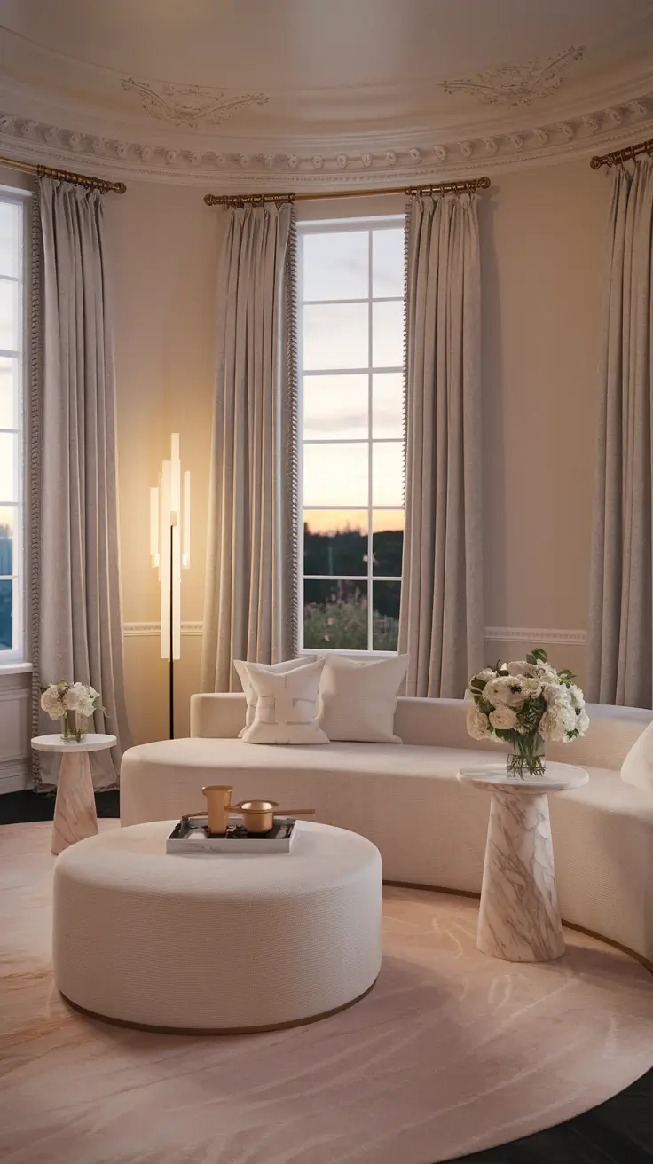 White Living Room Ideas 2026: Modern, Cozy & Elegant Inspiration