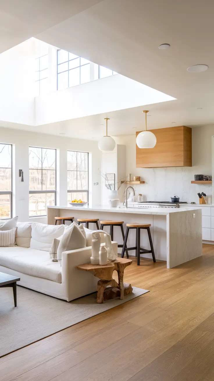 Open-Concept Kitchen Layout