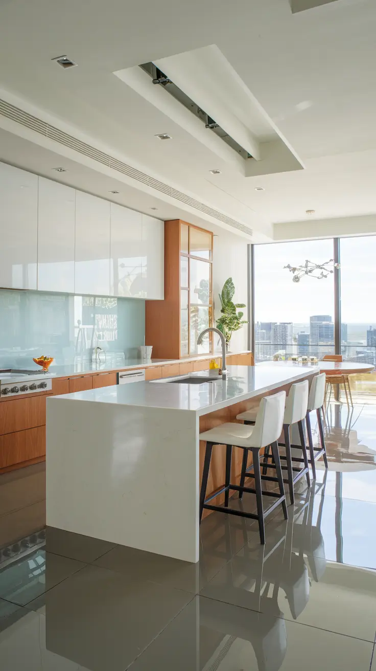 Efficient Kitchen Floor Plan