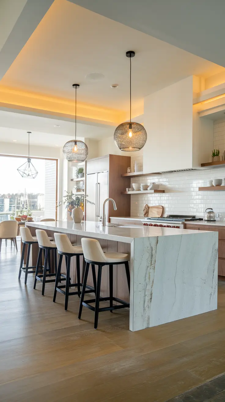 Stylish Kitchen Island Ideas