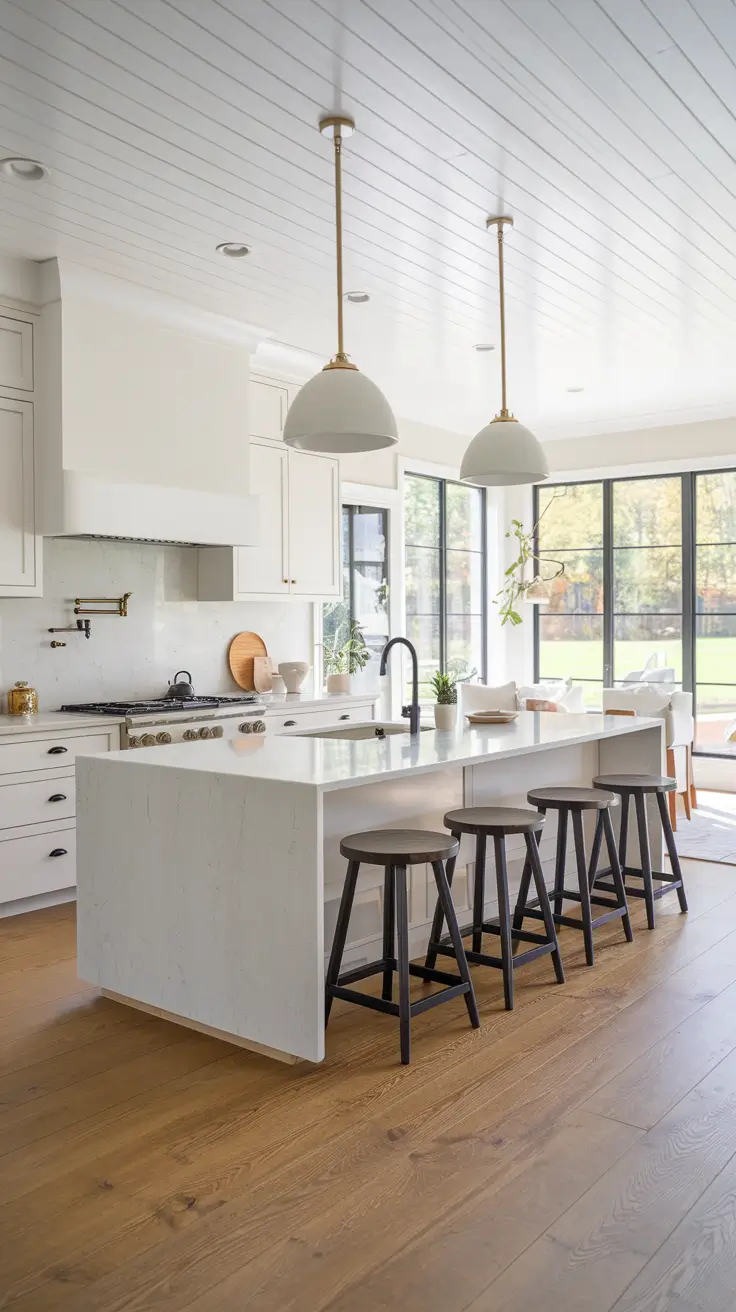 Horizontal Ranch Kitchen Design