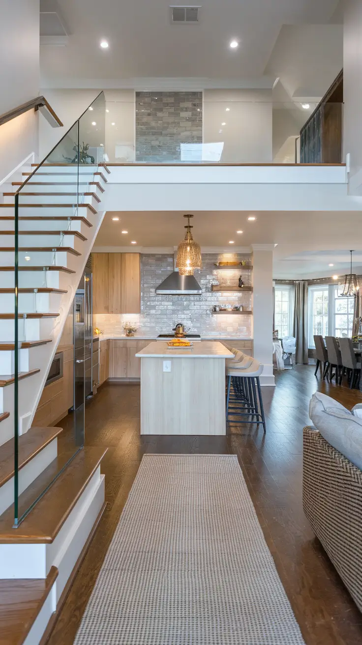 Bilevel Kitchen Storage Ideas