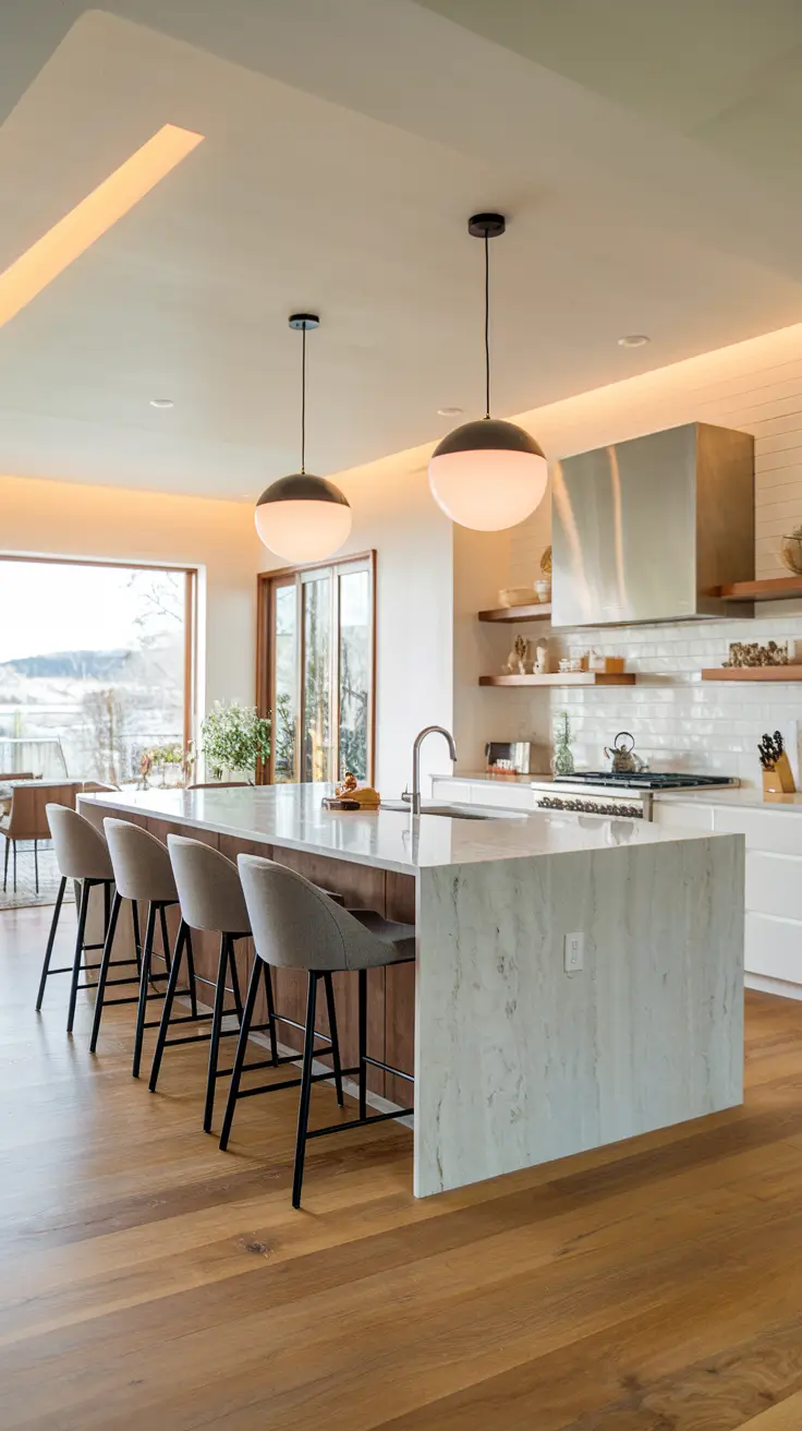 Functional Kitchen Islands