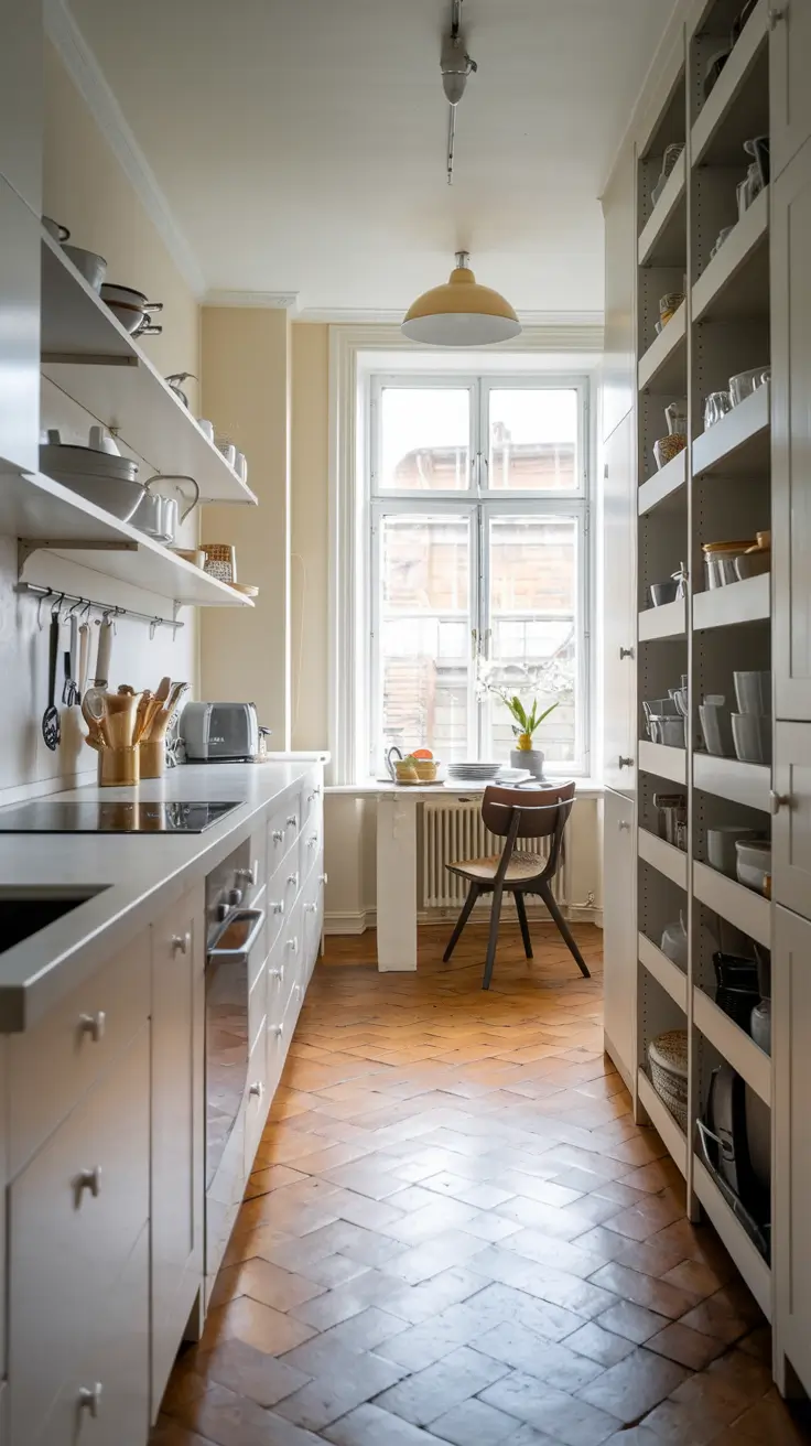 Kitchen Design for Small and Large Spaces