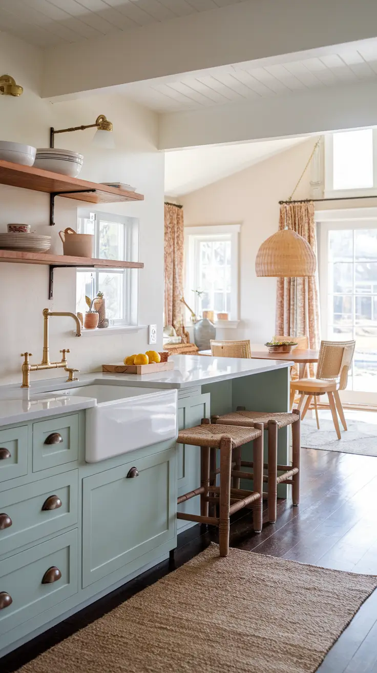 Minimalist Ranch Kitchen Remodel