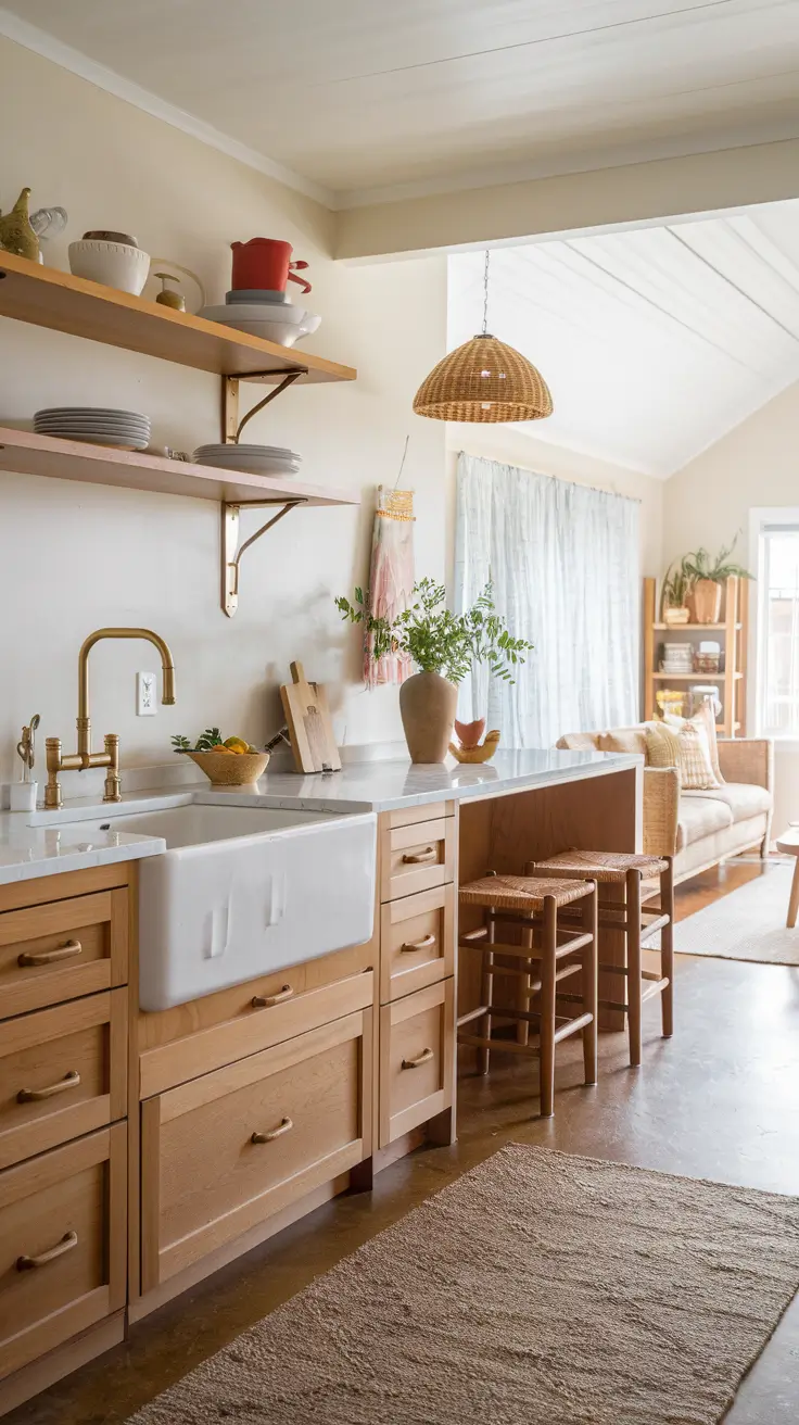 Functional Ranch Kitchen Layout