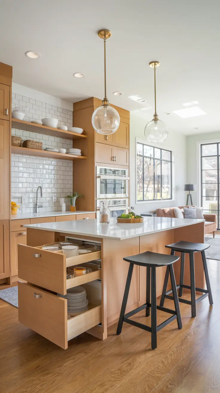 Compact Kitchen Storage Solutions