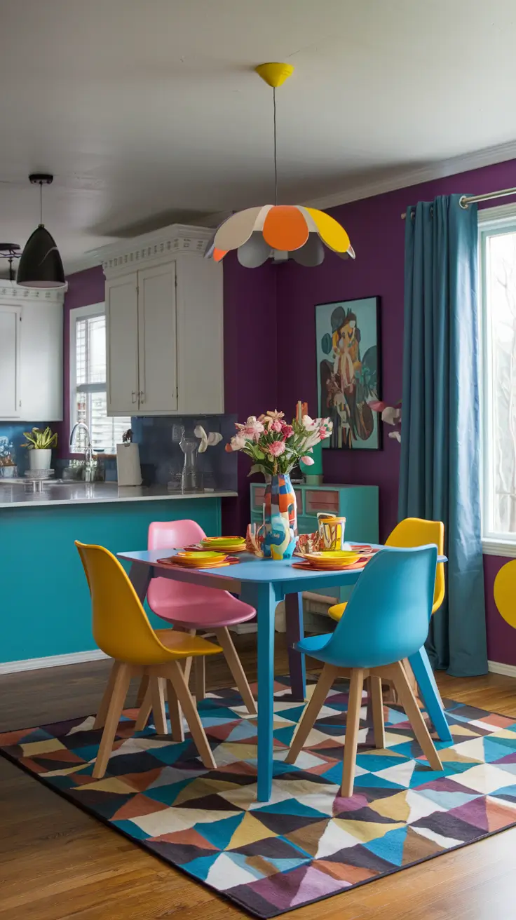 Bloxburg-Inspired Dining Design