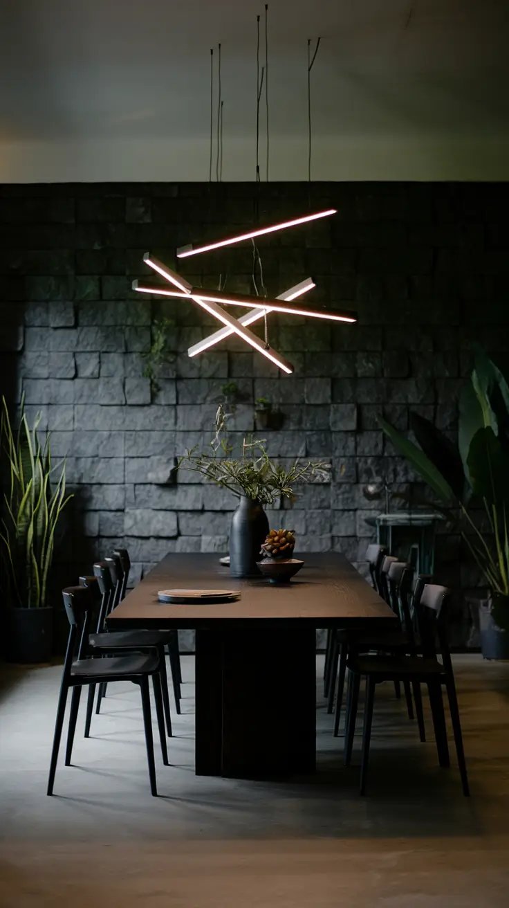 Modern Contemporary Dining Room