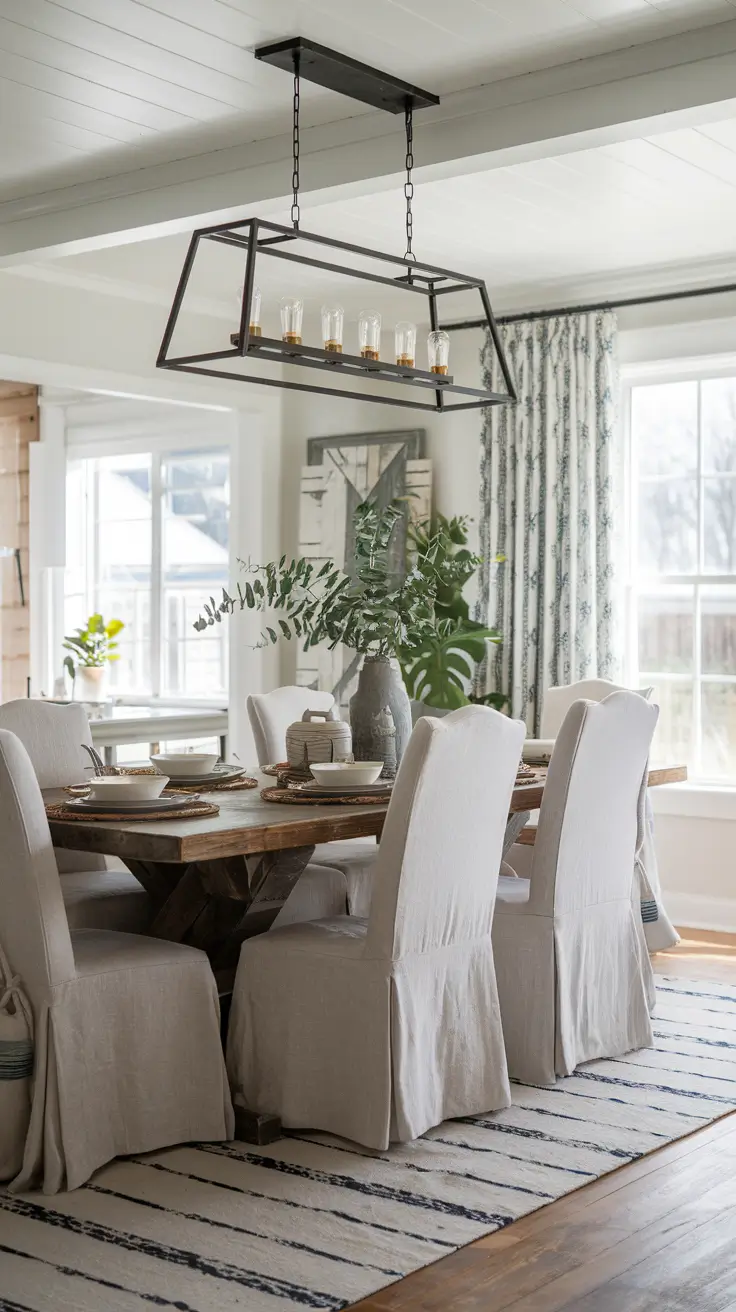 Modern Farmhouse Dining