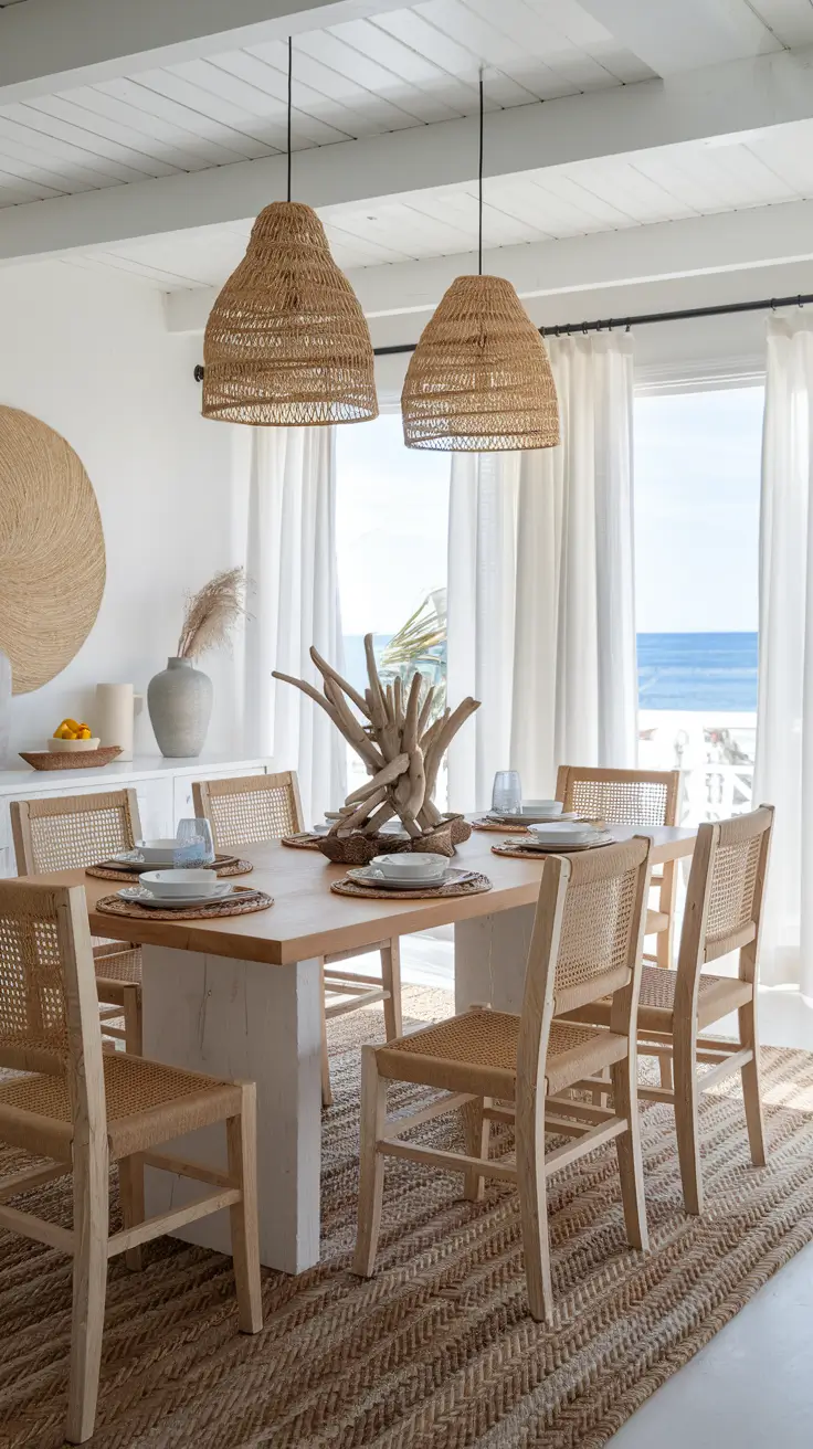 Coastal Dining Room Ideas