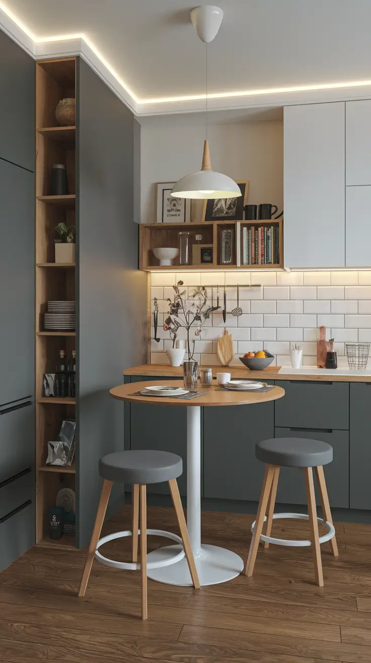 Dining in Small Kitchens