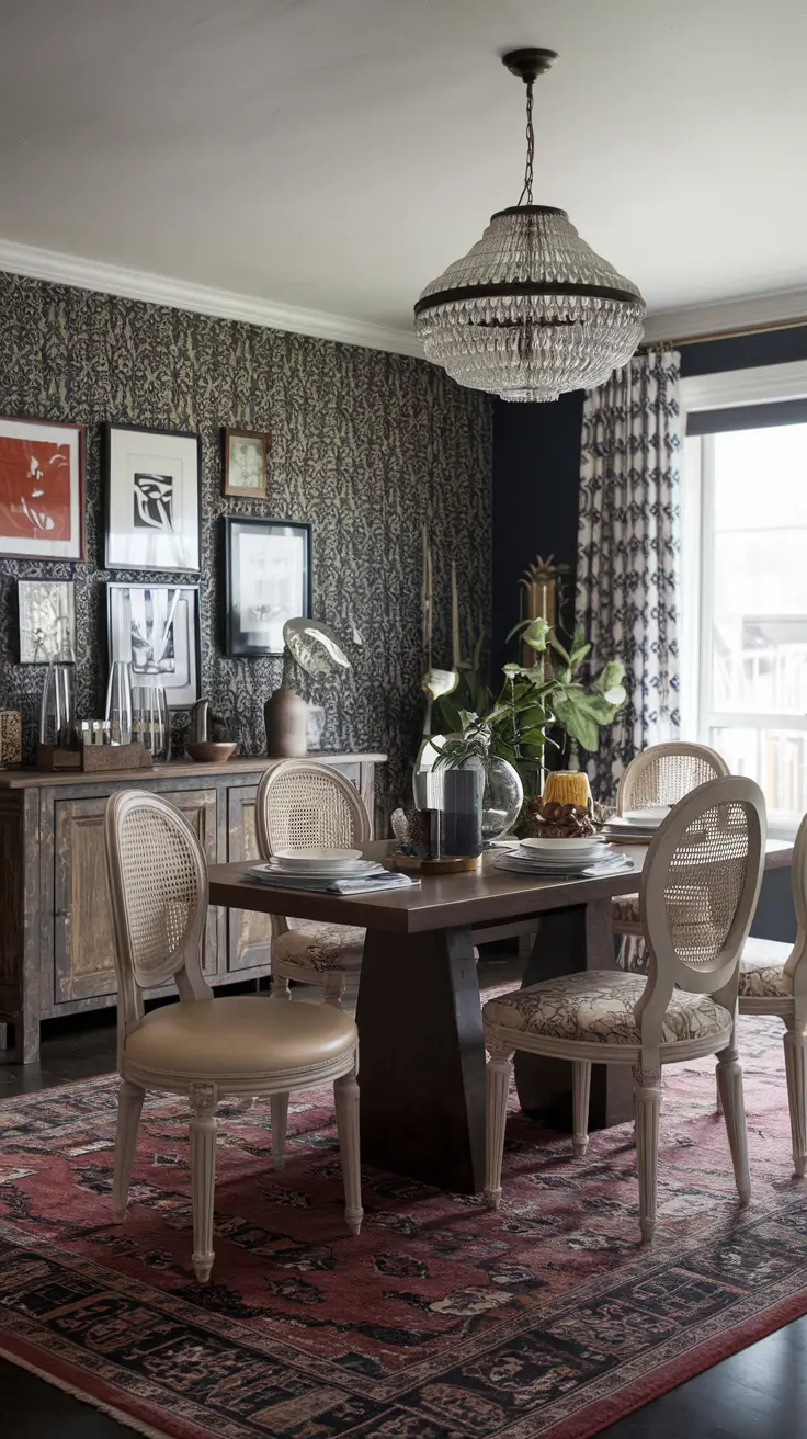 Eclectic Dining Room Inspiration