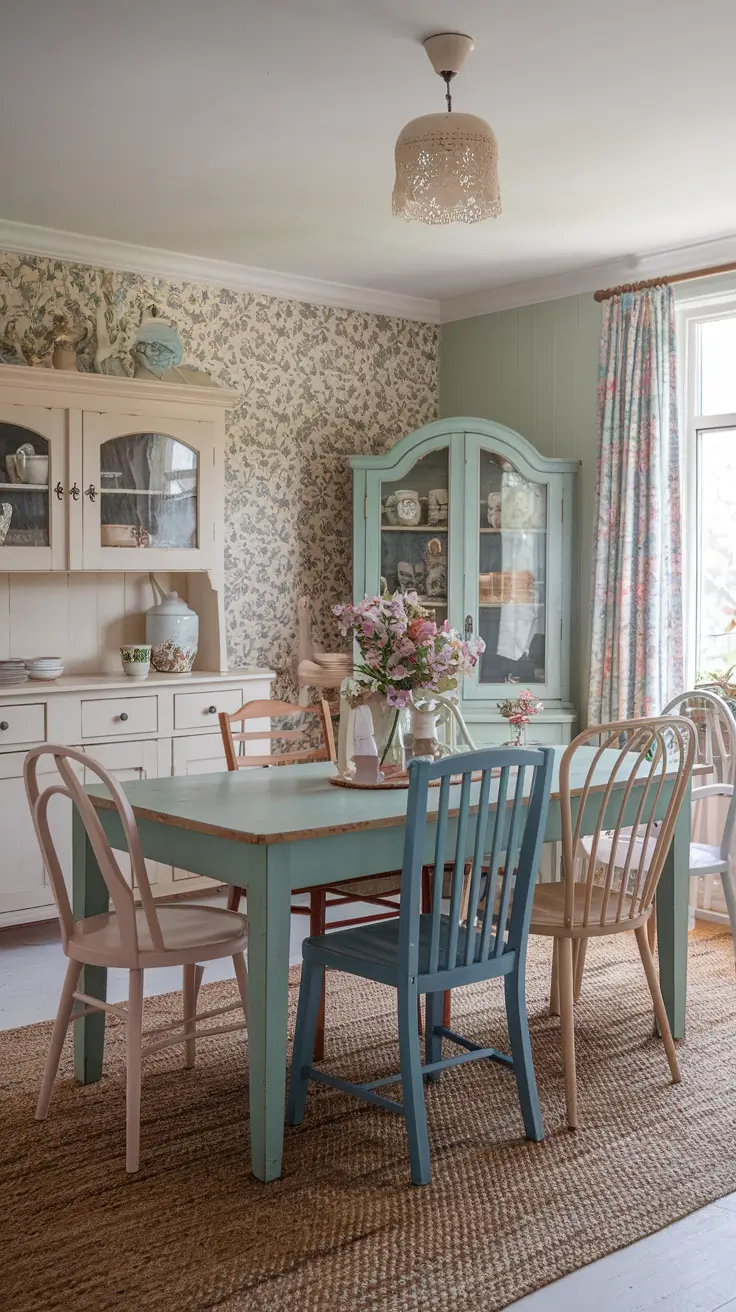 Cottage Dining Room Ideas