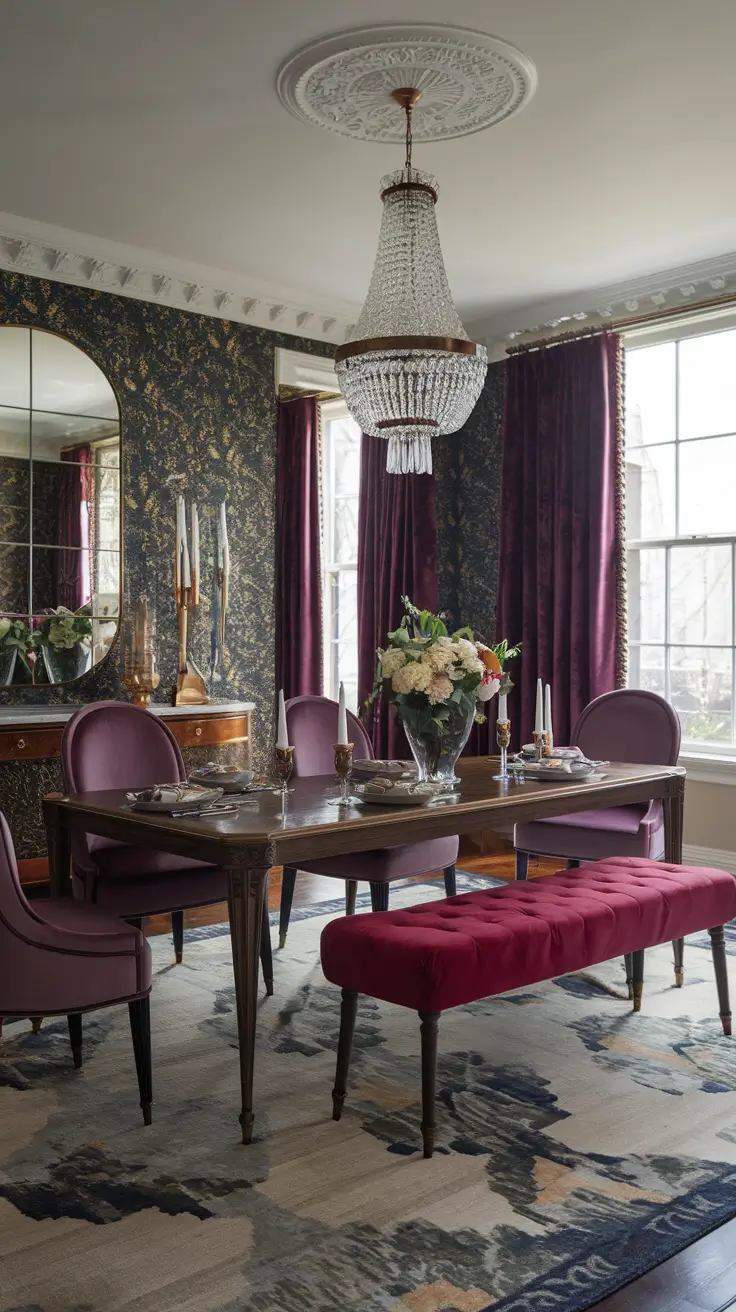 Victorian Dining Room Design