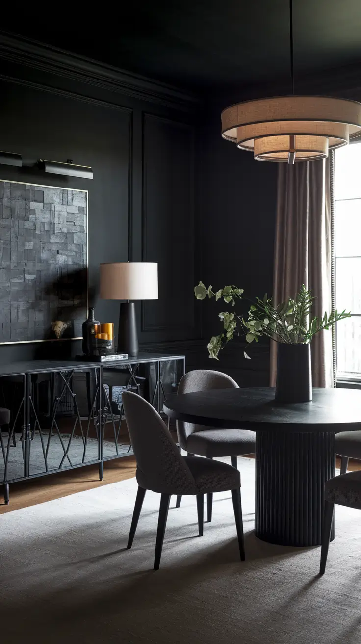 Dark Dining Room Ideas