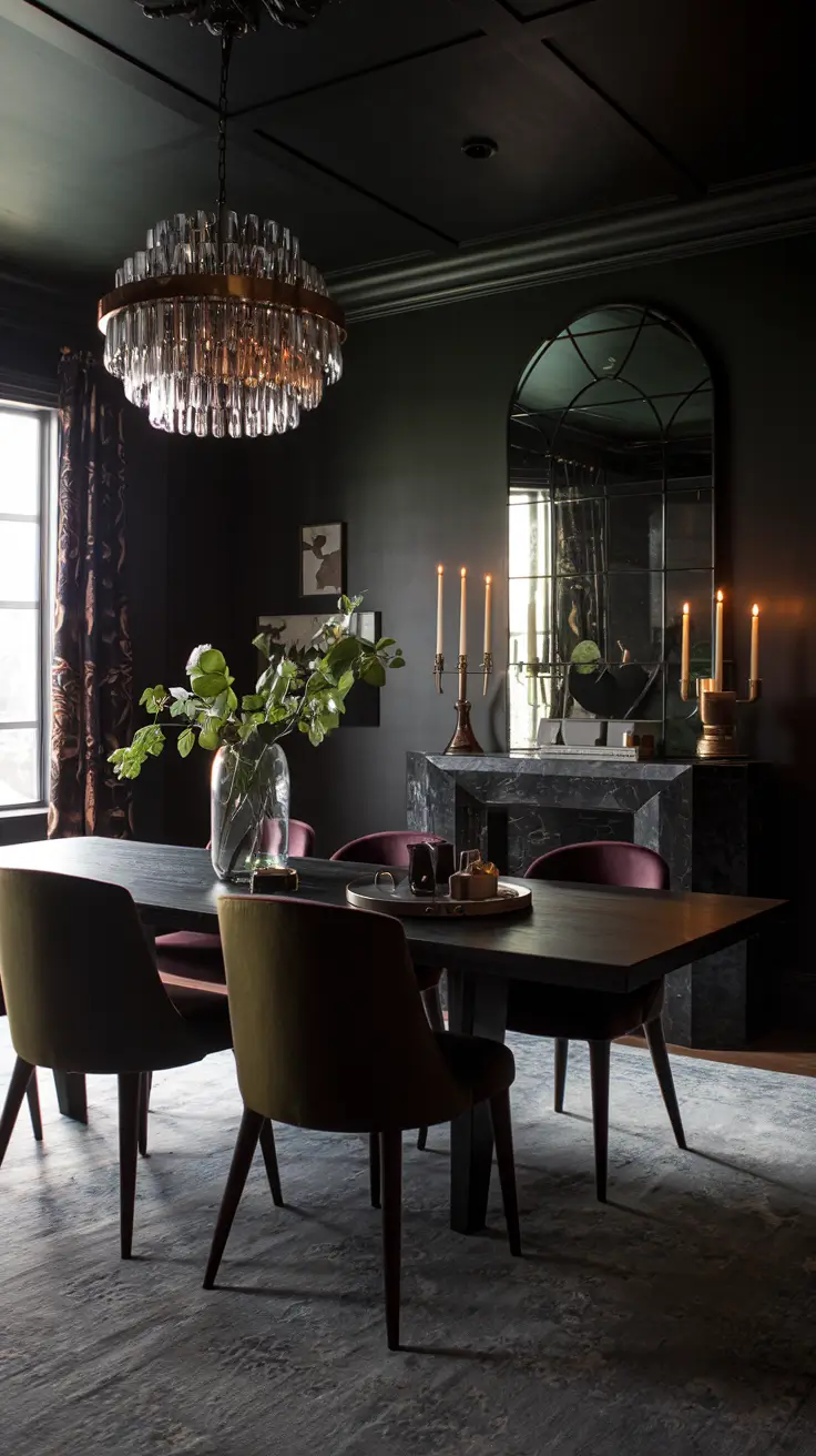 Moody Dining Room Ideas