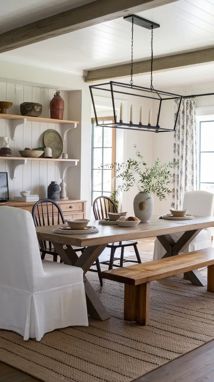 Modern Farmhouse Dining Ideas