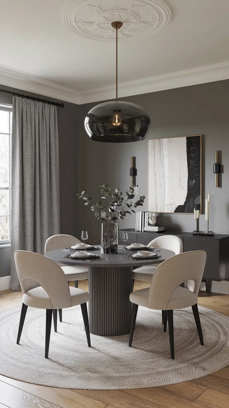 Grey Dining Room Ideas