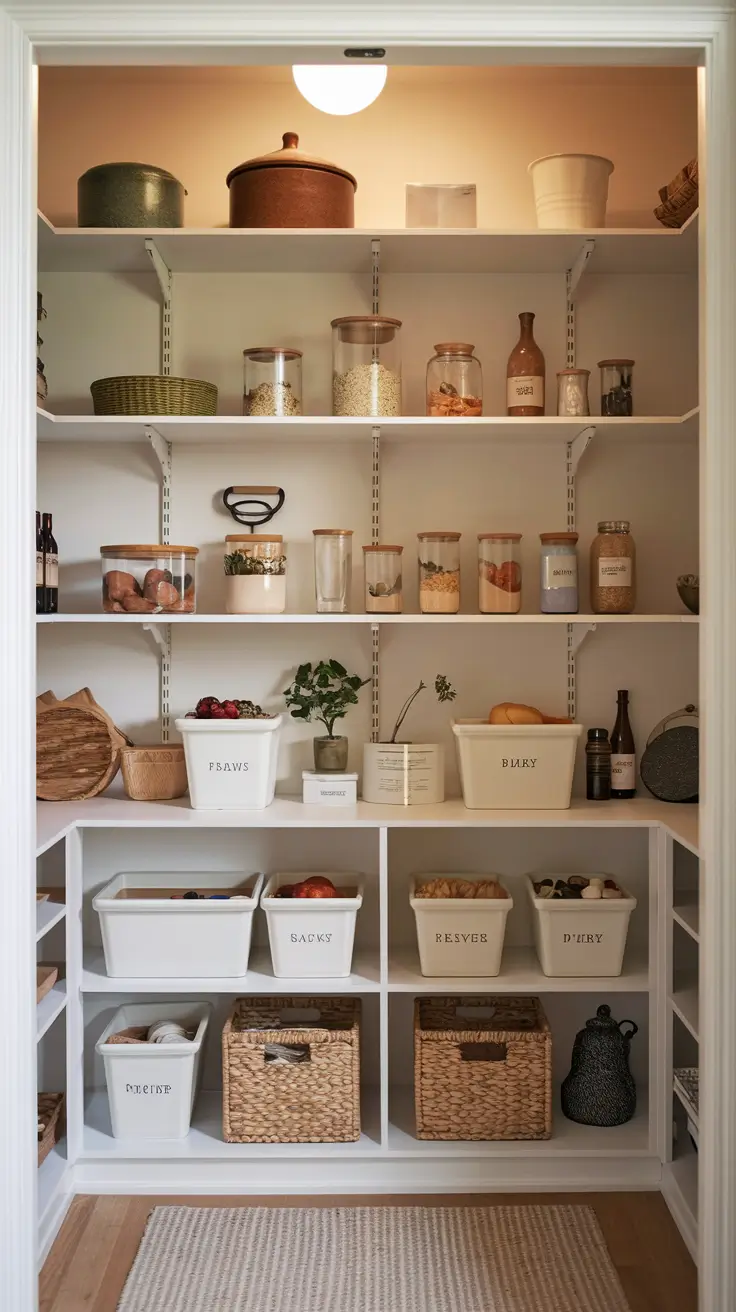 Food Pantry Ideas in the Kitchen 2026: Smart Storage & Organization Inspiration