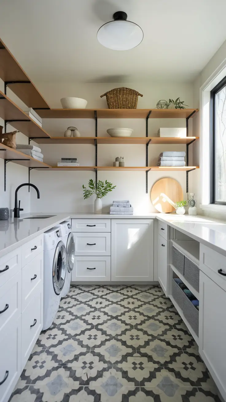 Pantry in Laundry Room Ideas 2026: Smart Farmhouse & Space-Saving Designs