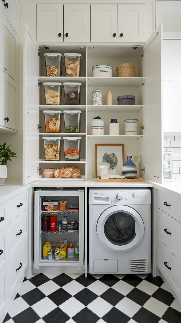 Pantry in Laundry Room Ideas 2026: Smart Farmhouse & Space-Saving Designs