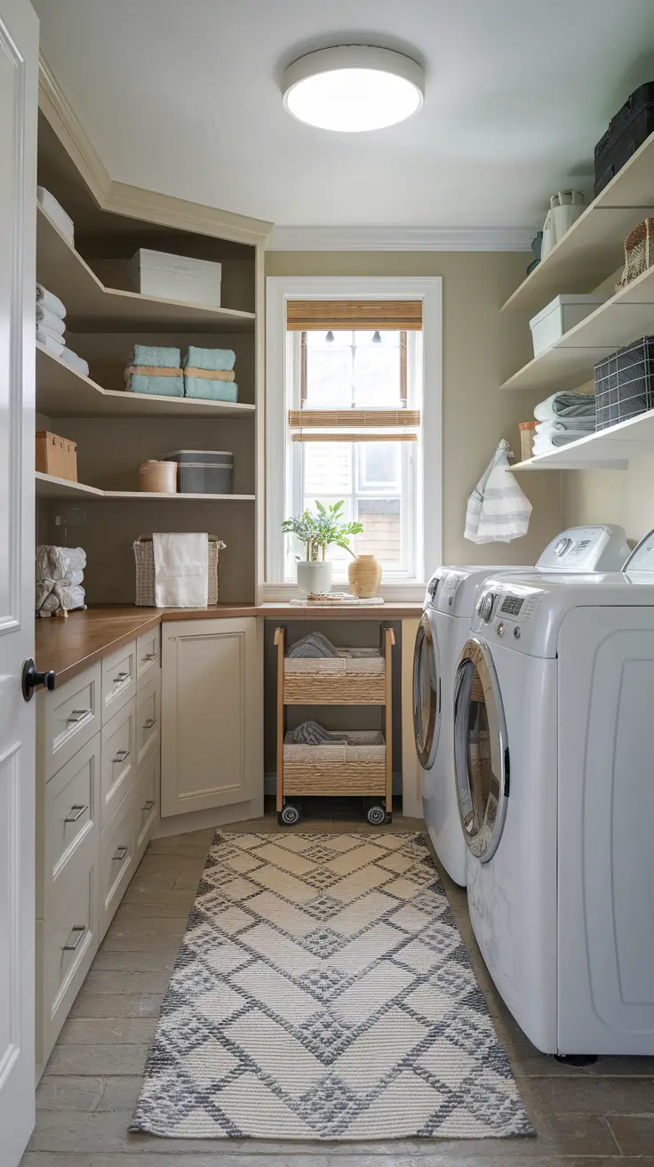 Pantry in Laundry Room Ideas 2026: Smart Farmhouse & Space-Saving Designs