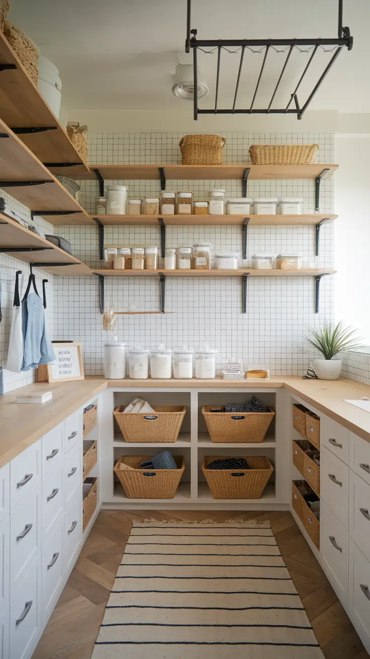 Pantry in Laundry Room Ideas 2026: Smart Farmhouse & Space-Saving Designs