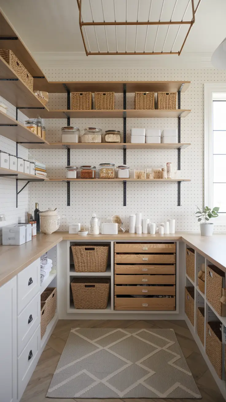 Pantry in Laundry Room Ideas 2026: Smart Farmhouse & Space-Saving Designs